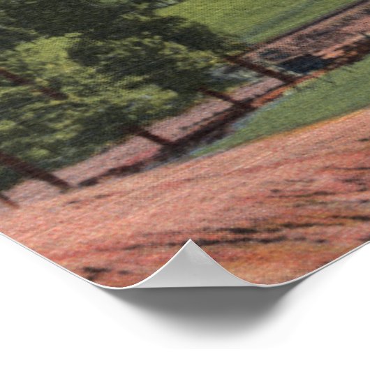 Waldpark, Colorado Poster (Ecke)