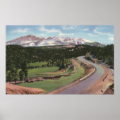 Waldpark, Colorado Poster (Vorne)