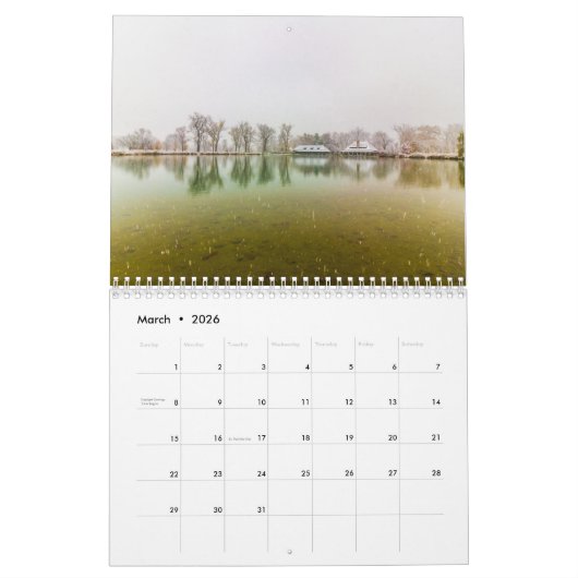 Waldpark Kalender (Mär 2026)