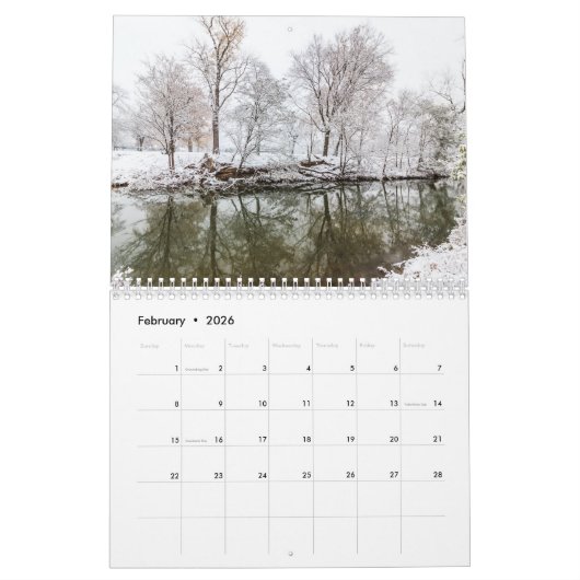 Waldpark Kalender (Feb 2026)
