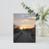 Waldpark Parkway Postkarte (Stehend Vorderseite)