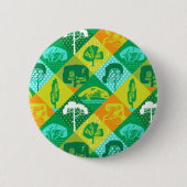 Waldpatchwork Button (Vorderseite)