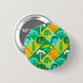 Waldpatchwork Button (Vorne & Hinten)