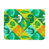 Waldpatchwork Magnet (Horizontal)