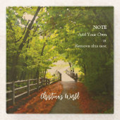 WALDPFAD Fall 07 - Untersetzer (Vorderseite)