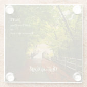 WALDPFAD Fall 07 - Untersetzer (Rückseite)