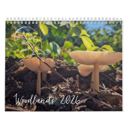 Waldpfeiler - Naturkalender 2026 Kalender