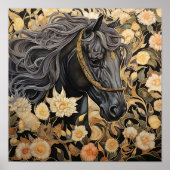 Waldpferd Poster (Vorne)