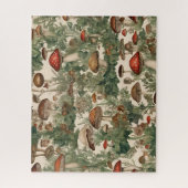 Waldpilze Cottagecore Puzzle (Vertikal)
