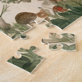 Waldpilze Cottagecore Puzzle (Seite)