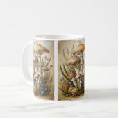 Waldpilze Kaffeetasse (Vorderseite Links)