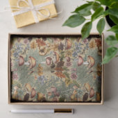 Waldpilze Seidenpapier (Geschenk)