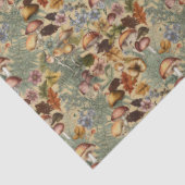 Waldpilze Seidenpapier (Detail)