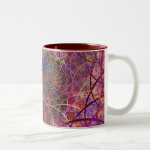 Waldplastik Zweifarbige Tasse