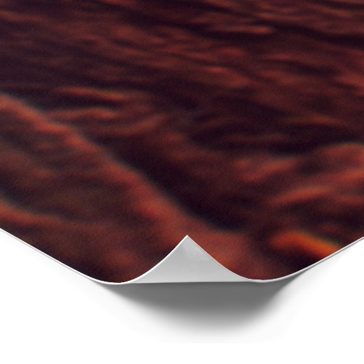 Waldposter Poster (Ecke)