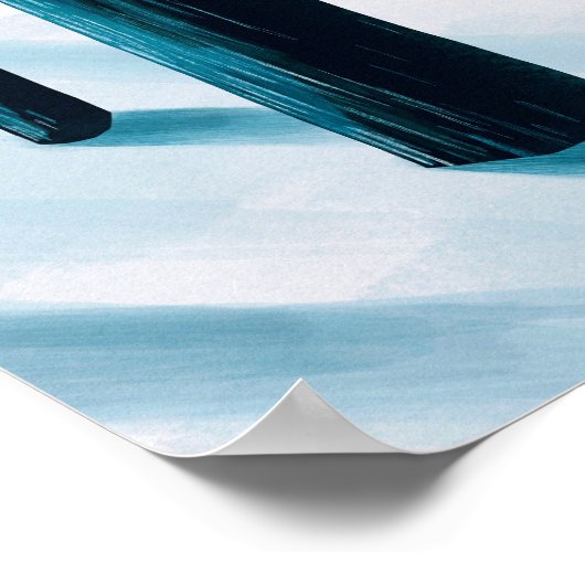 Waldposter Poster (Ecke)