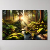 Waldposter Poster (Vorne)