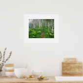 Waldposter Poster (Küche)