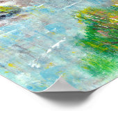 Waldposter von Dreamland Poster (Ecke)