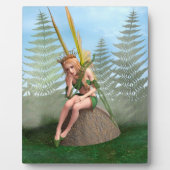 Waldprinzessin, Fairy Butterfly Fotoplatte (Vorderseite)