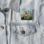 Waldprinzessin, Feen-Schmetterling Button (Beispiel)
