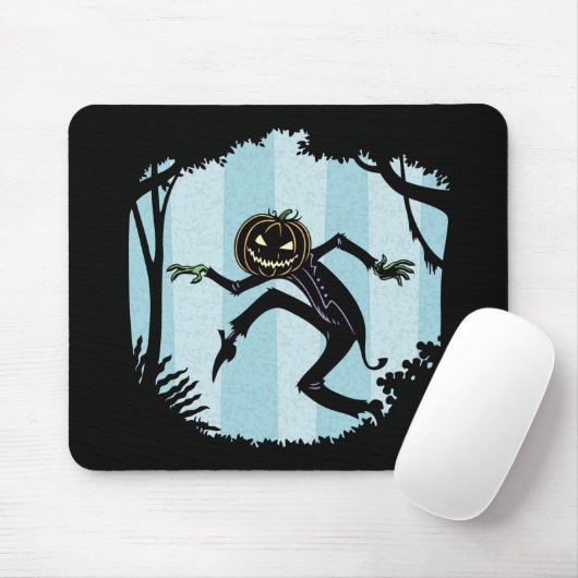 WaldPunkin Mann Mousepad (Mit Mouse)