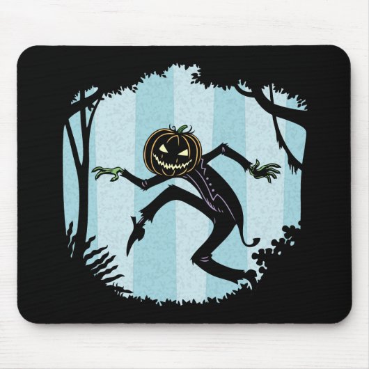 WaldPunkin Mann Mousepad (Vorne)