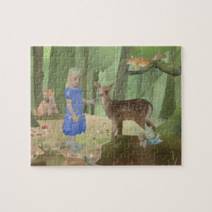 Waldpuzzel Puzzle