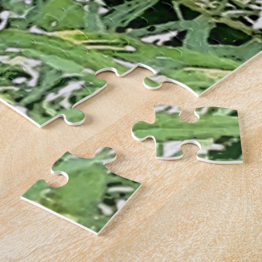 Waldpuzzle Puzzle (Seite)
