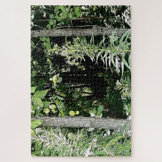 Waldpuzzle Puzzle (Vertikal)