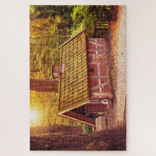 Waldpuzzle Puzzle (Vertikal)