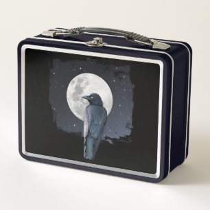 Waldrabe Cold Moon Metall Brotdose