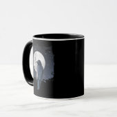 Waldrabe Cold Moon Tasse (Vorderseite Links)