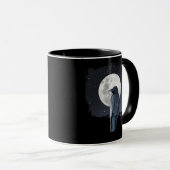 Waldrabe Cold Moon Tasse (VorderseiteRechts)