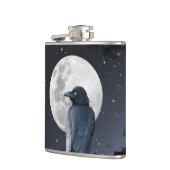 Waldrabe Kalter Mond Flachmann (Links)
