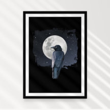 Waldrabe Kalter Mond