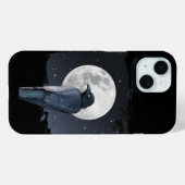 Waldrabe Kaltmond Case-Mate iPhone Hülle (Rückseite (Horizontal))
