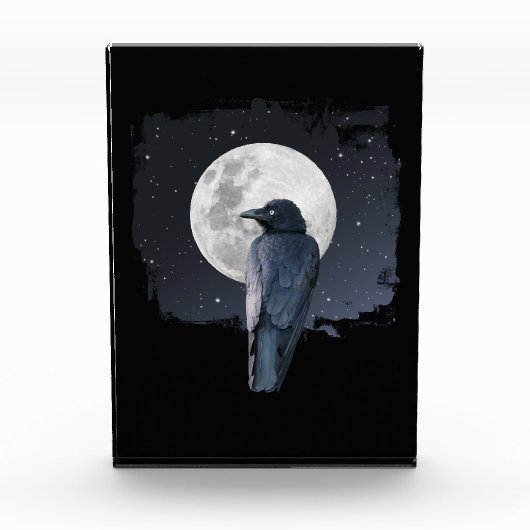 Waldrabe Kaltmond Fotoblock (Vorderseite)