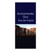 Waldrackkarte Werbekarte (Hinten)