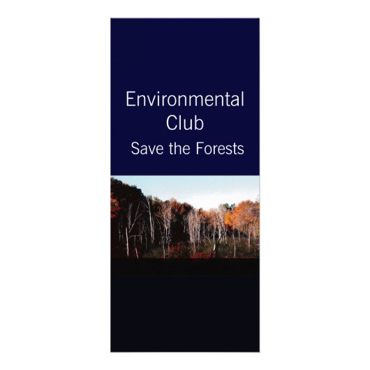 Waldrackkarte Werbekarte (Hinten)