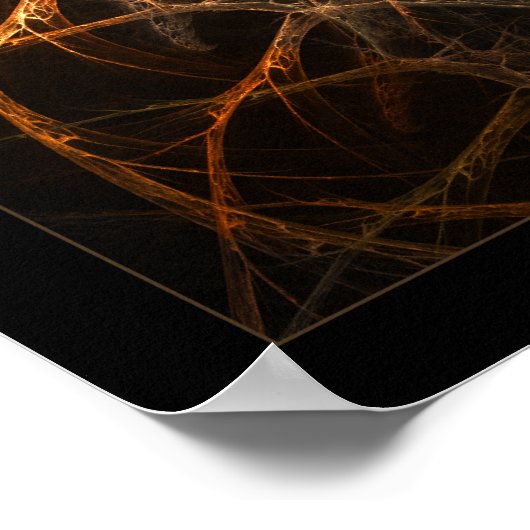 Waldrand Poster (Ecke)