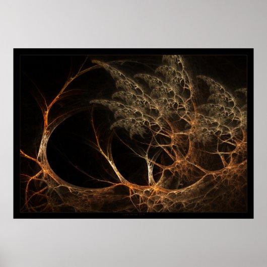 Waldrand Poster (Vorne)