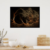 Waldrand Poster (Küche)