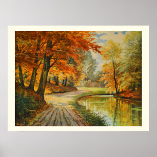 Waldrand Poster