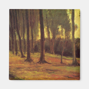 Waldrand von Vincent van Gogh Magnet