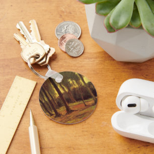Waldrand von Vincent van Gogh Schlüsselanhänger