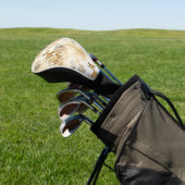 Waldreh-Tiermuster Golf Headcover (In SItu)