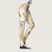 Waldreh-Tiermuster Leggings (Rechts)