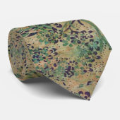 Waldreinigung Batik Krawatte (Gerollt)