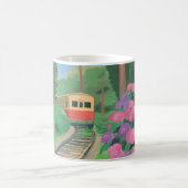 Waldreise – Szenenzug-Tasse Kaffeetasse (Mittel)